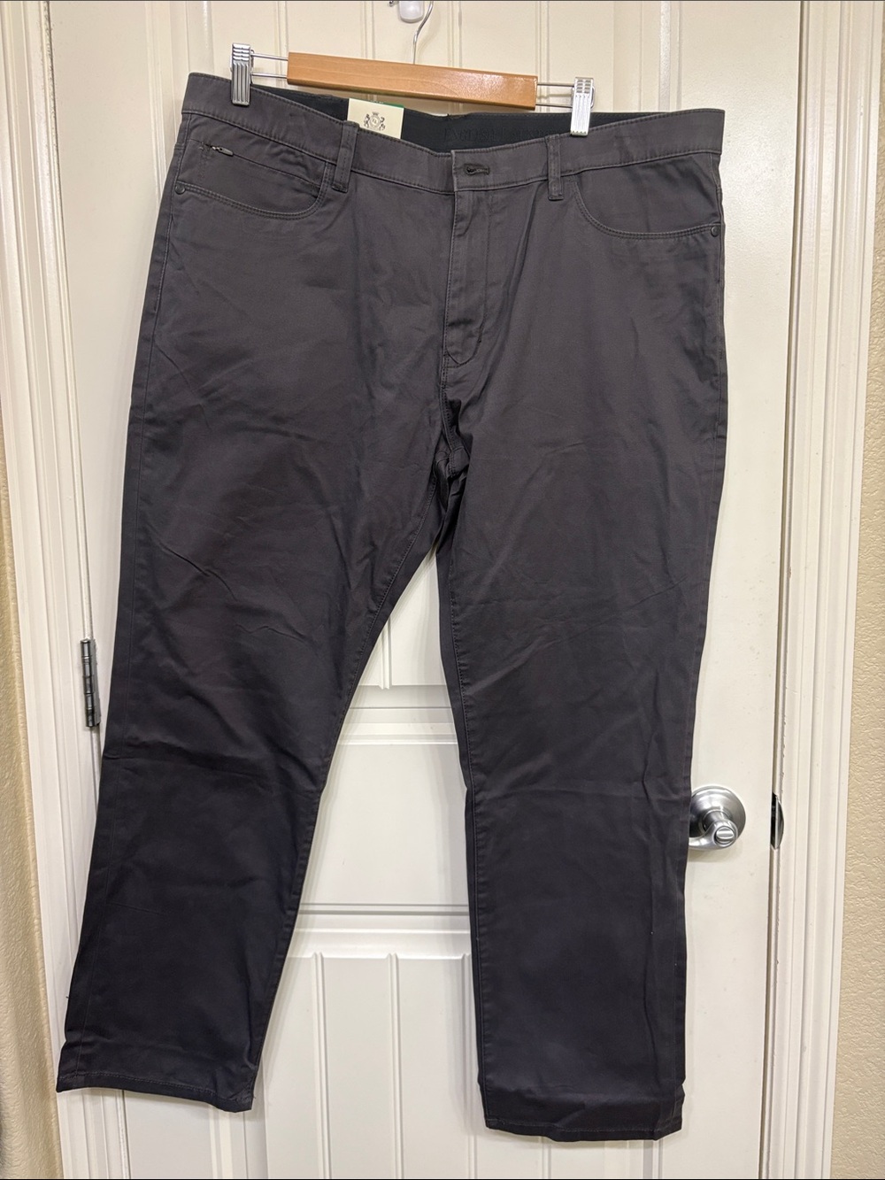 NWT English Laundry Men's Chino Pants - Charcoal